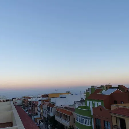 Daire Apartamento Equipado En La Cuesta - La Laguna