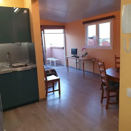 Apartamento Equipado En La Cuesta - La Laguna Daire