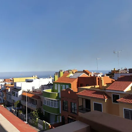 Daire Apartamento Equipado En La Cuesta - La Laguna