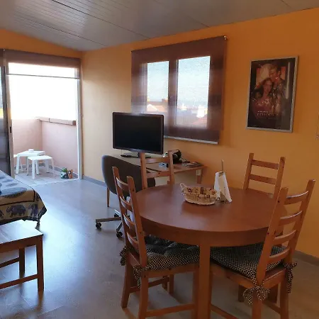 Apartamento Equipado En La Cuesta - La Laguna Daire